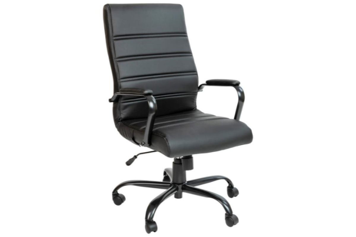 High Back Modern Executive Office Chair with Arms