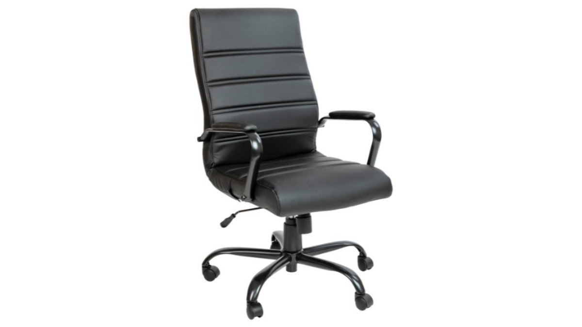 High Back Modern Executive Office Chair with Arms