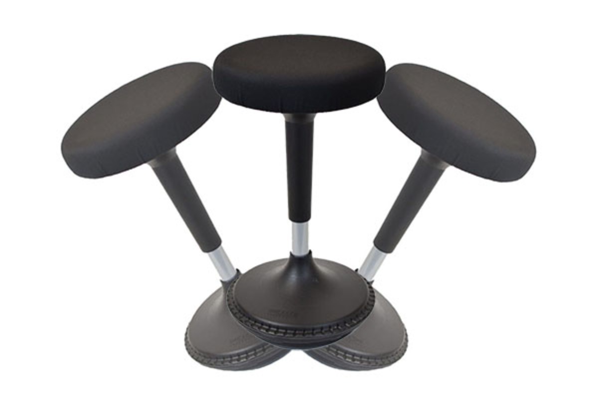 Wobble Stool Standing Desk Stool - tall office chair