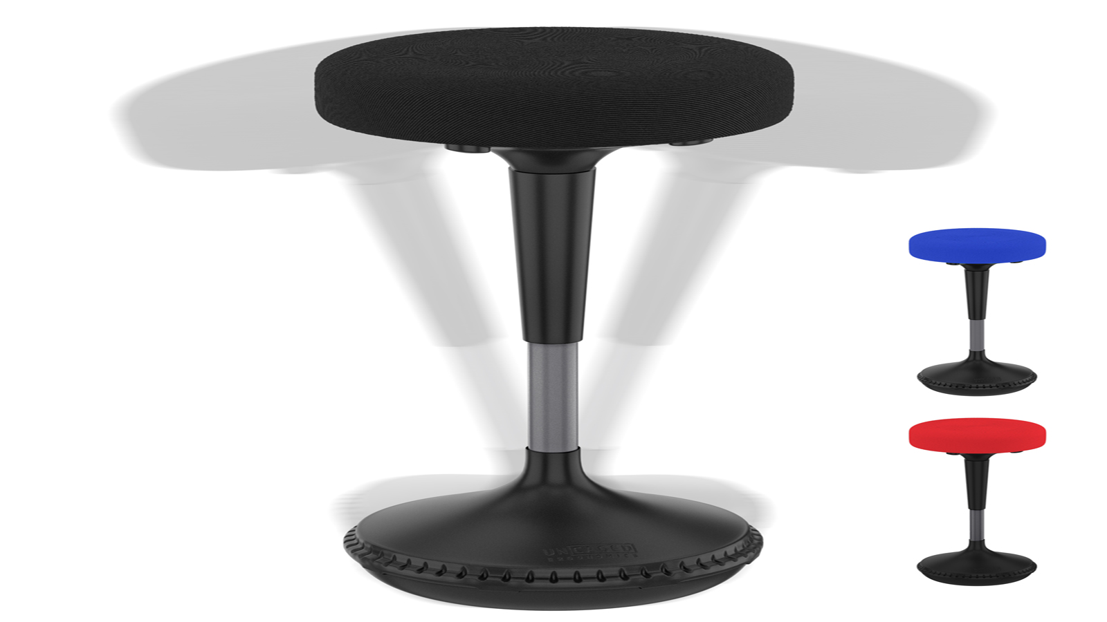Wobble Stool Standing Desk Stool - tall office chair