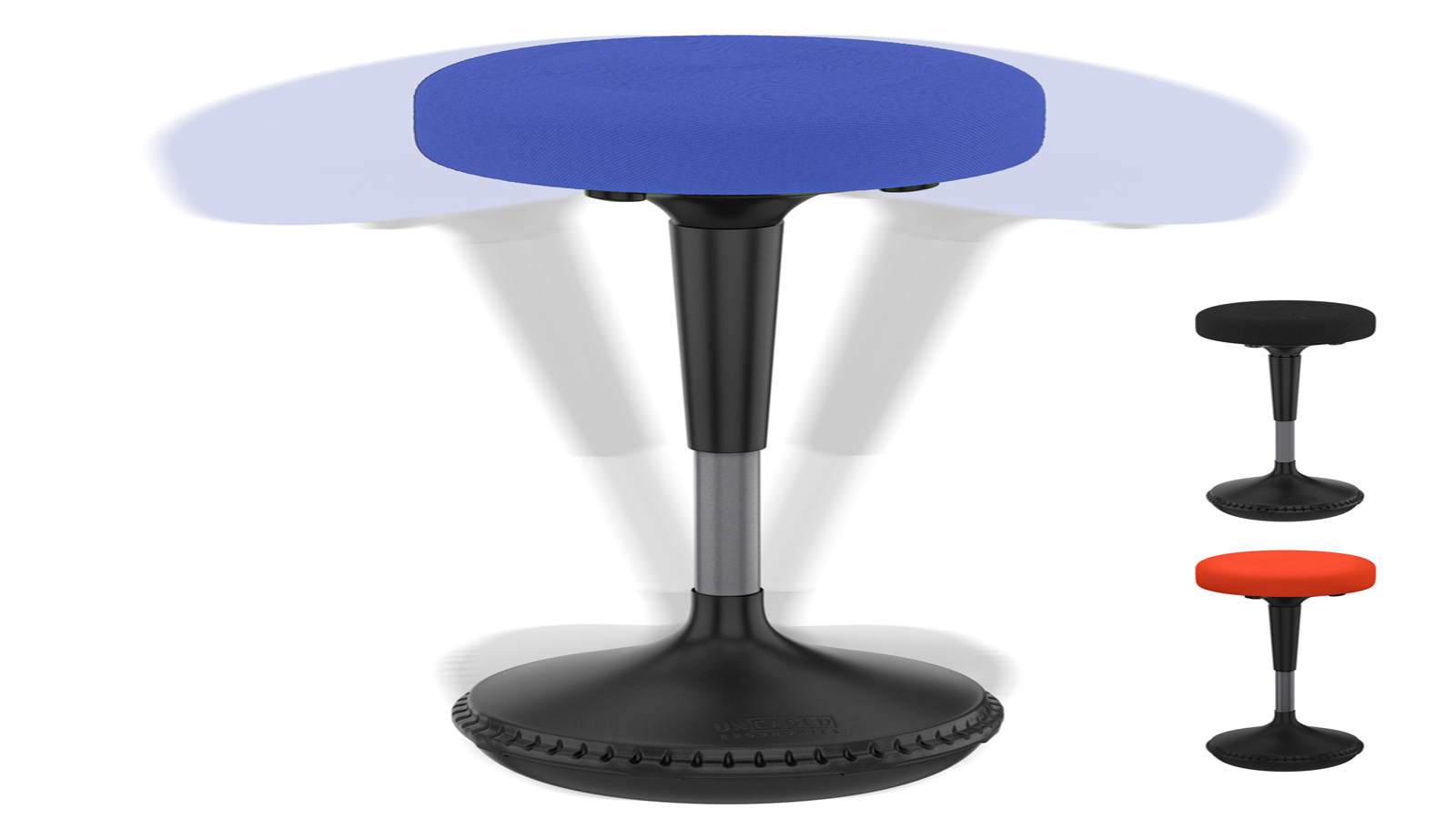 Wobble Stool Standing Desk Stool - tall office chair