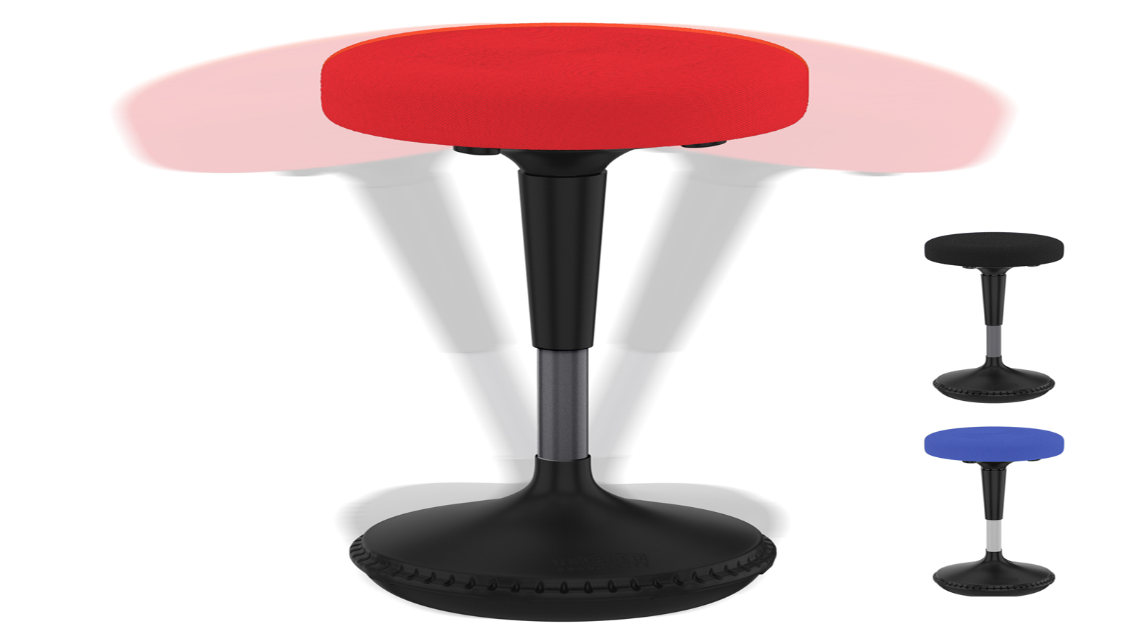 Wobble Stool Standing Desk Stool - tall office chair