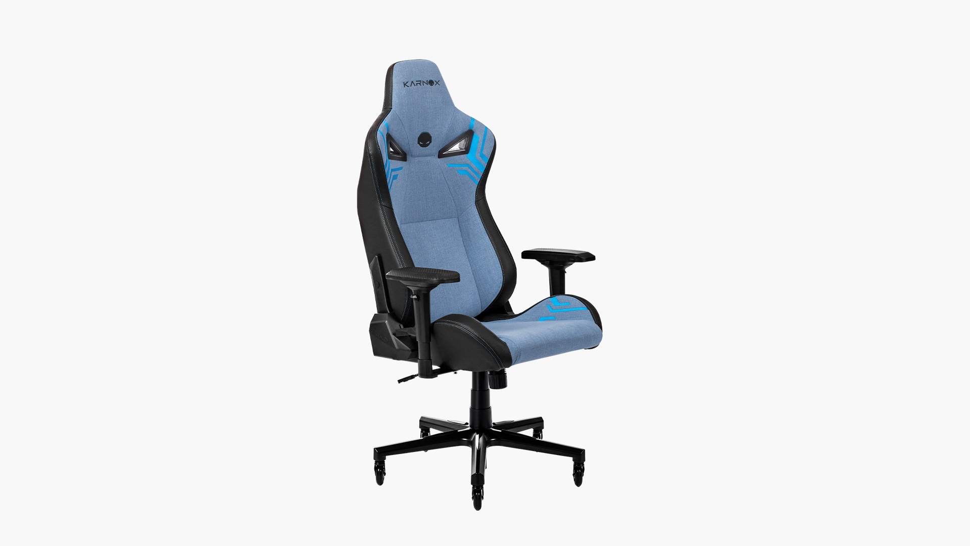 KARNOX Gaming Chair Legend | Bluish Grey Edition for gamers