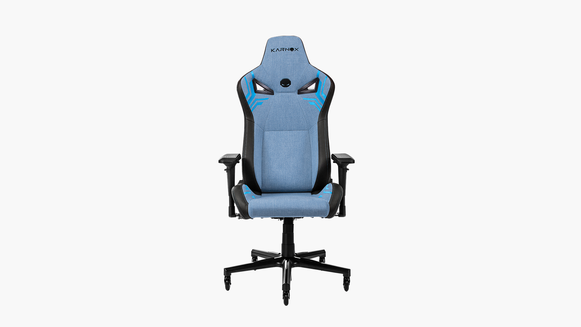 KARNOX Gaming Chair Legend | Bluish Grey Edition for gamers