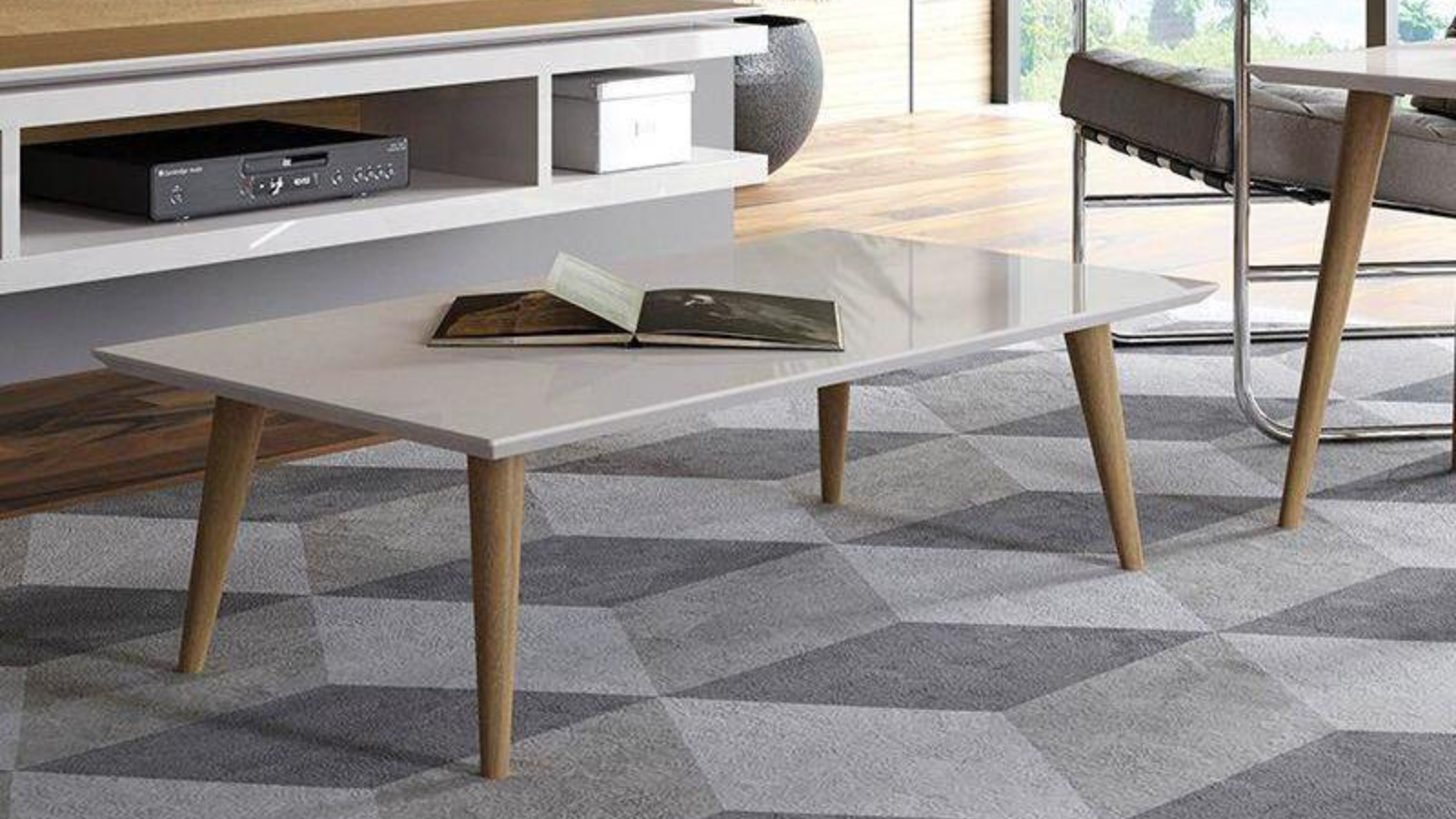 Rectangular Coffee Table