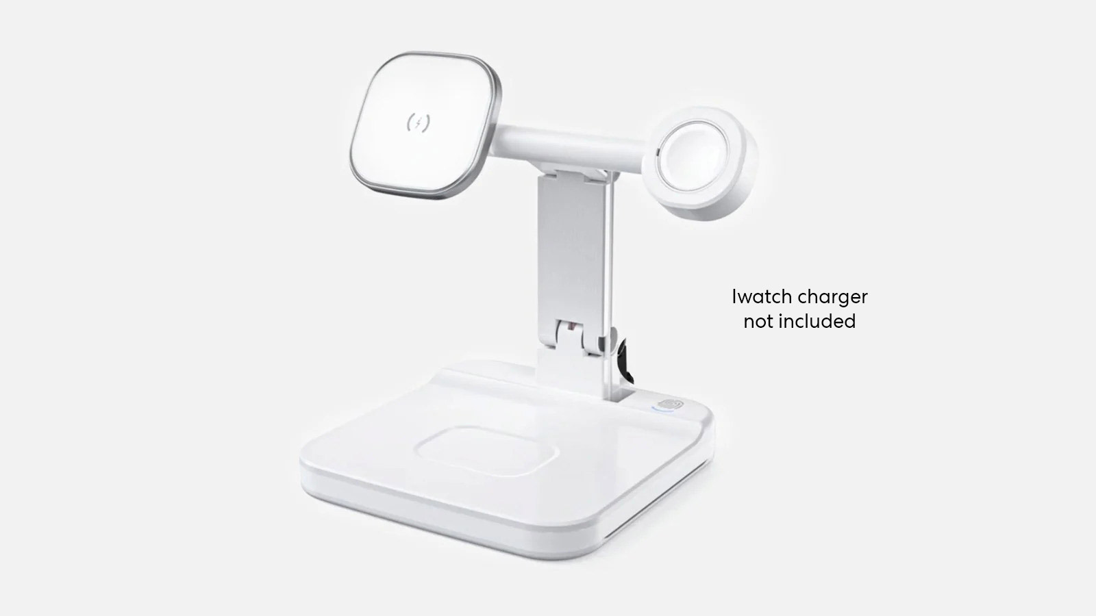 LumiCharge Magnetic Wireless Charger: 4In1 Charging Station Dock