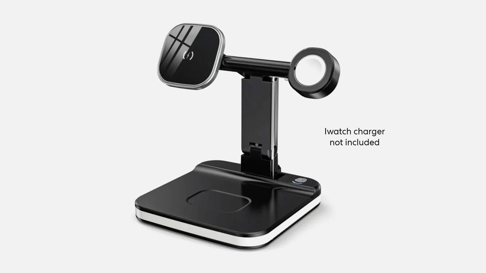 LumiCharge Magnetic Wireless Charger: 4In1 Charging Station Dock