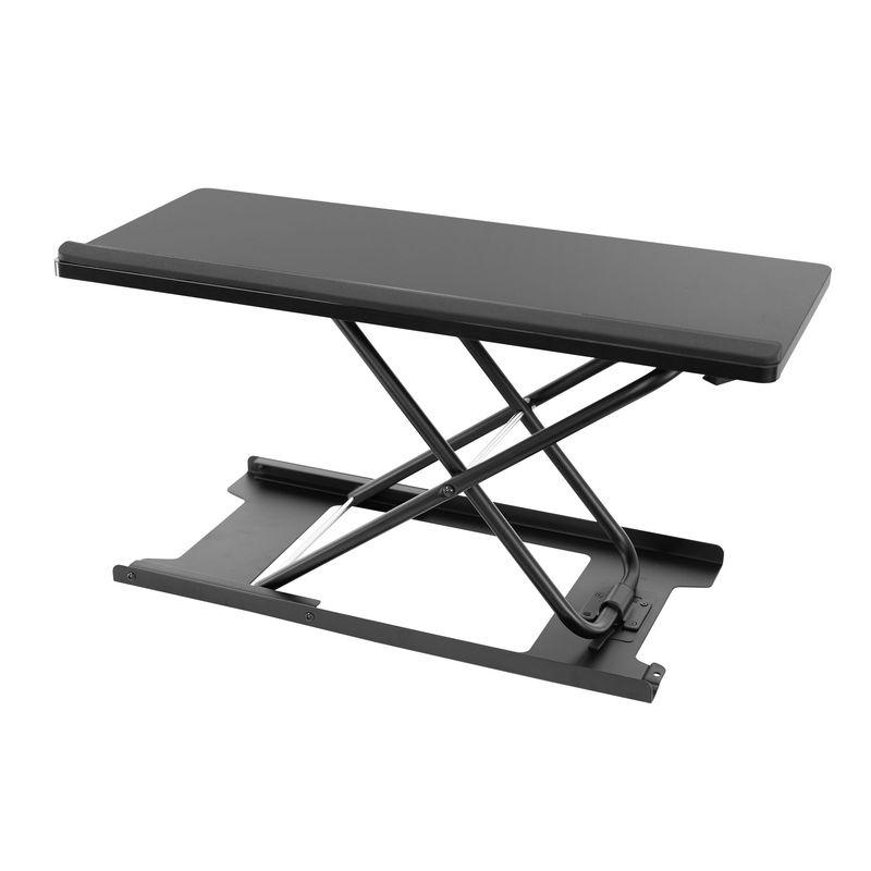 Mount-It Standing Keyboard Platform: Adjustable Keyboard Stand