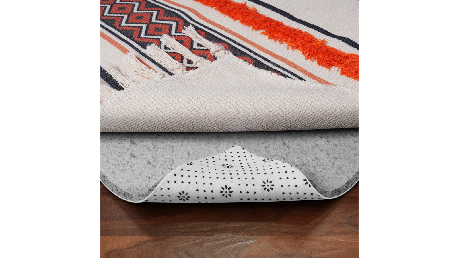 Felt Under Rug Padding Non Slip Rug Pad