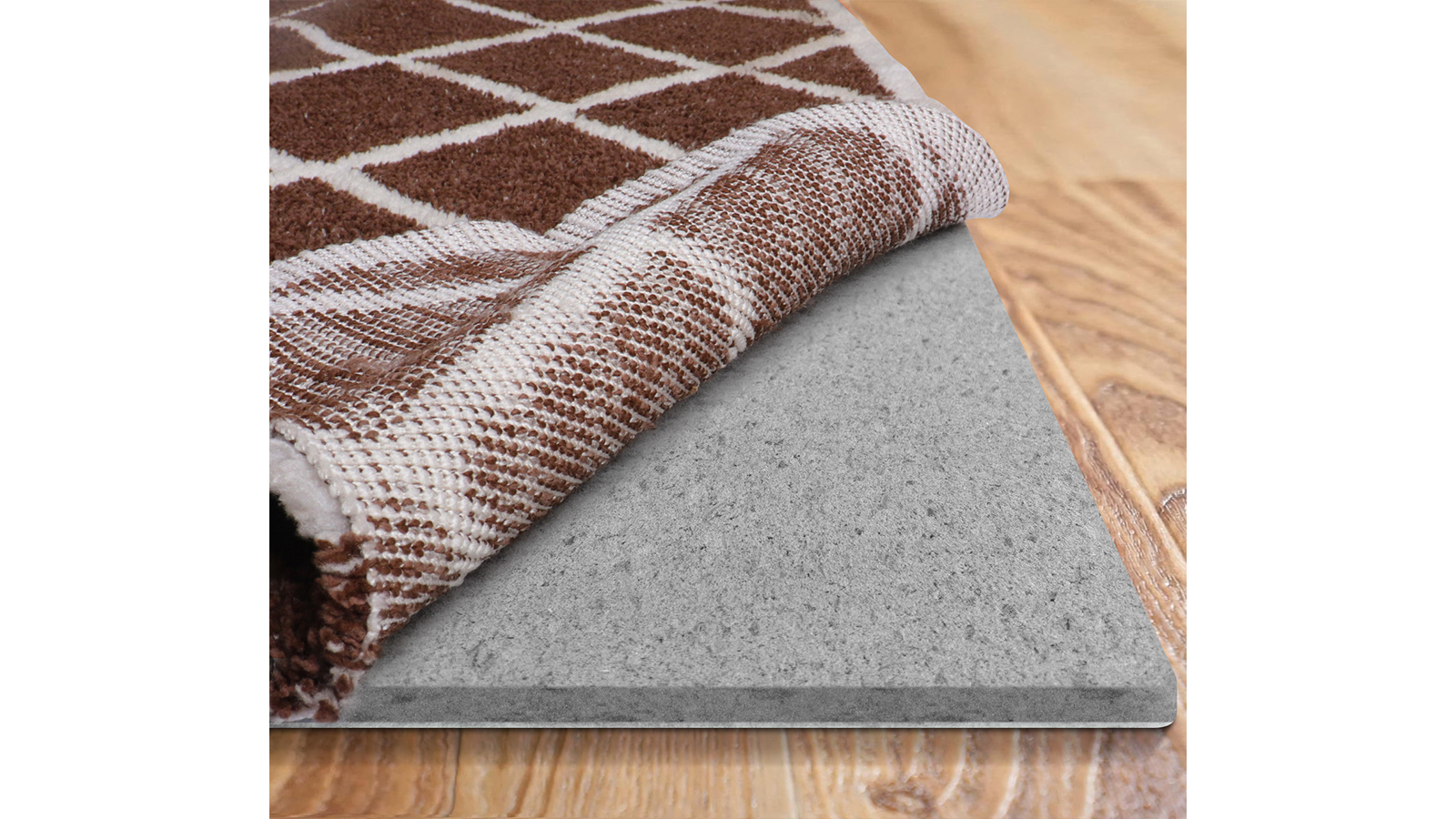 Felt Under Rug Padding Non Slip Rug Pad 4 Felt Under Rug Padding Non Slip Rug Pad