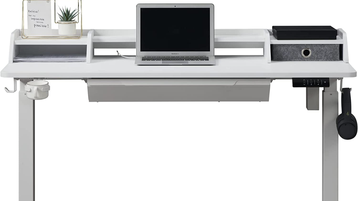 SmartDesk Core The Essential Standing Desk for Home office