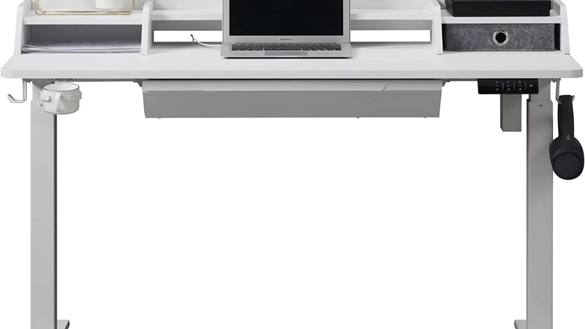 SmartDesk Core The Essential Standing Desk for Home office