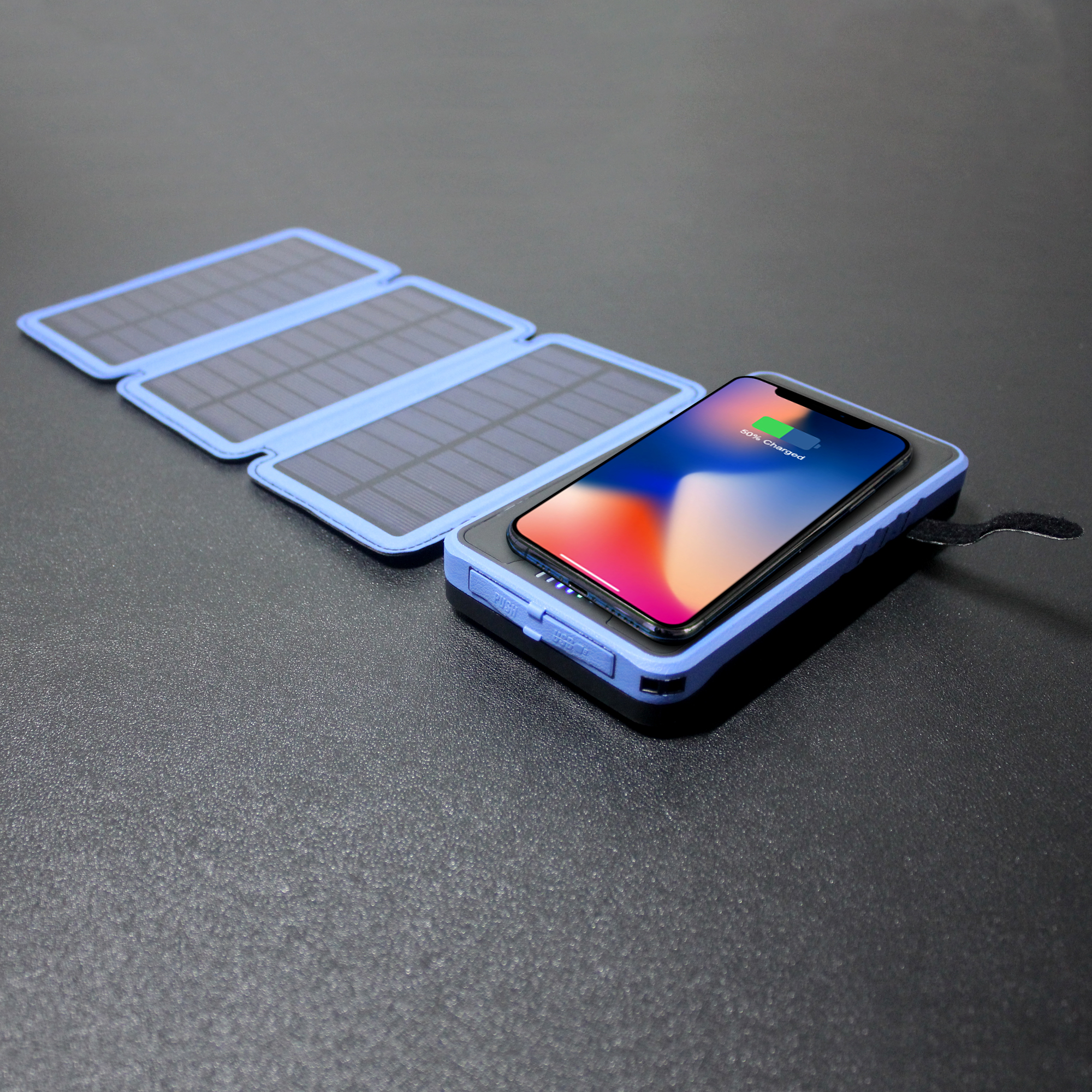 25000 mAh wireless solar power bank charger 3 25000 mAh wireless solar power bank charger