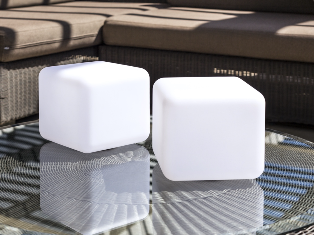 Dice LED Table Lamp