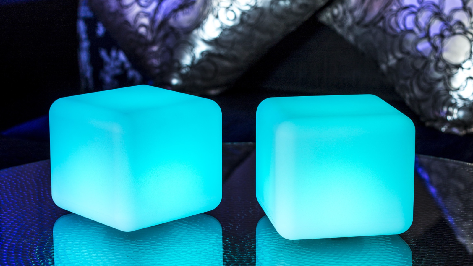 Dice LED Table Lamp