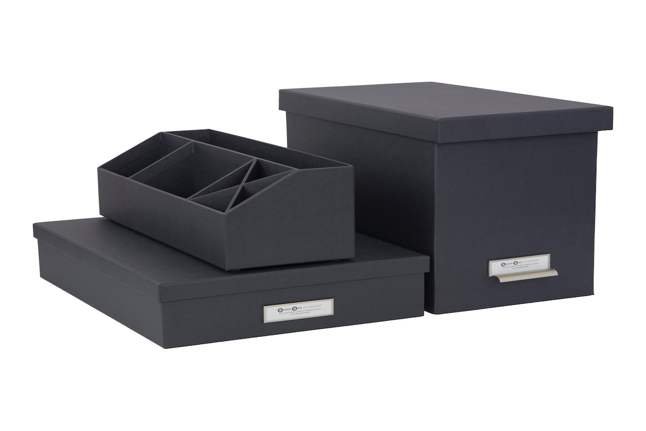 Basic Desk Collection-Set of 3