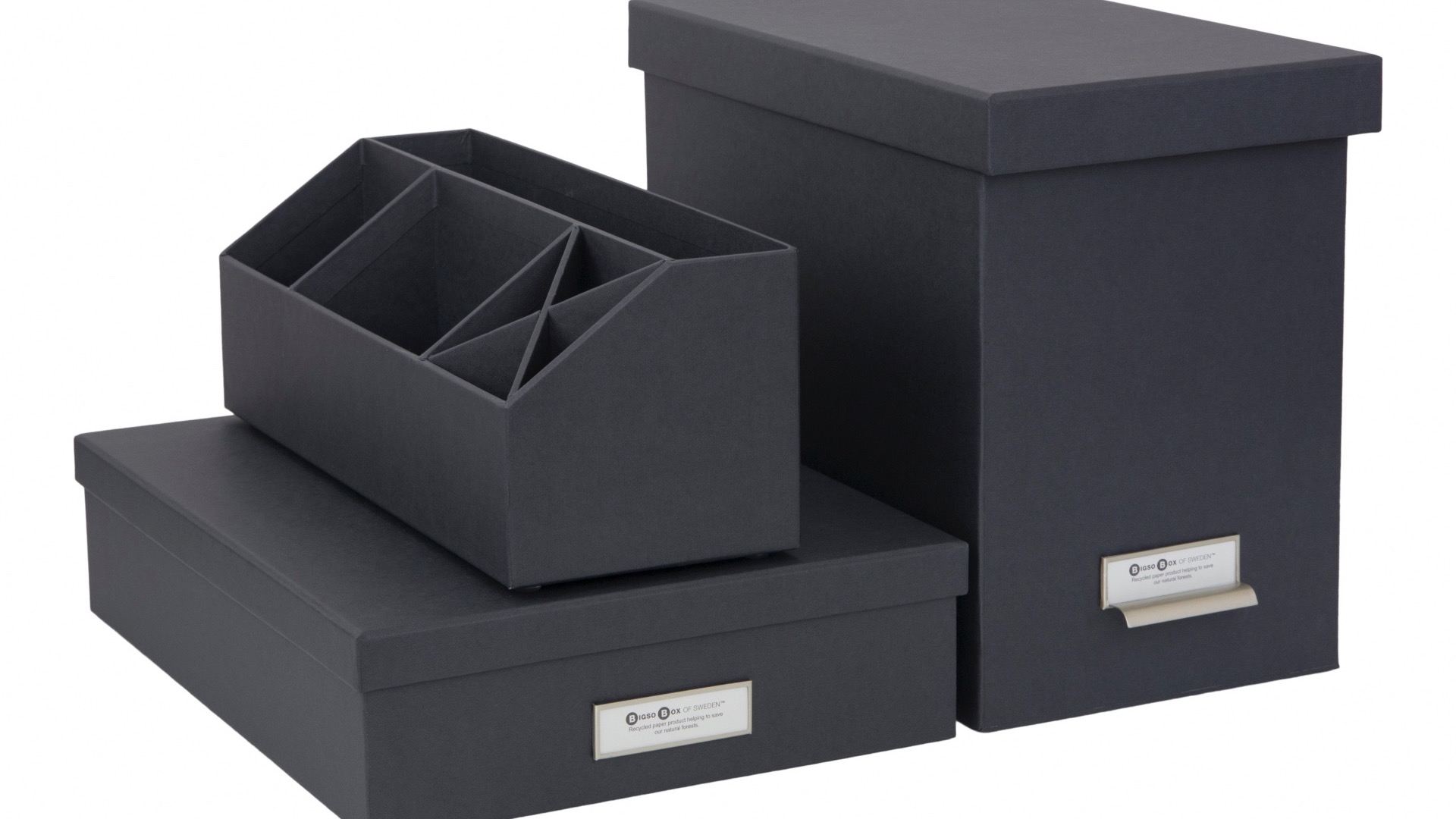 Basic Desk Collection-Set of 3