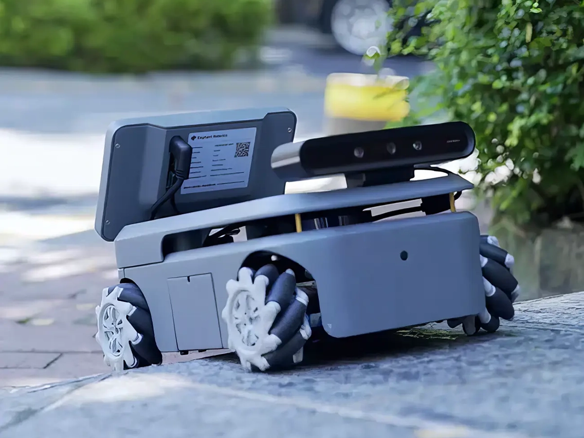 myAGV - Your ROS 2D/3D mapping research starts here now.