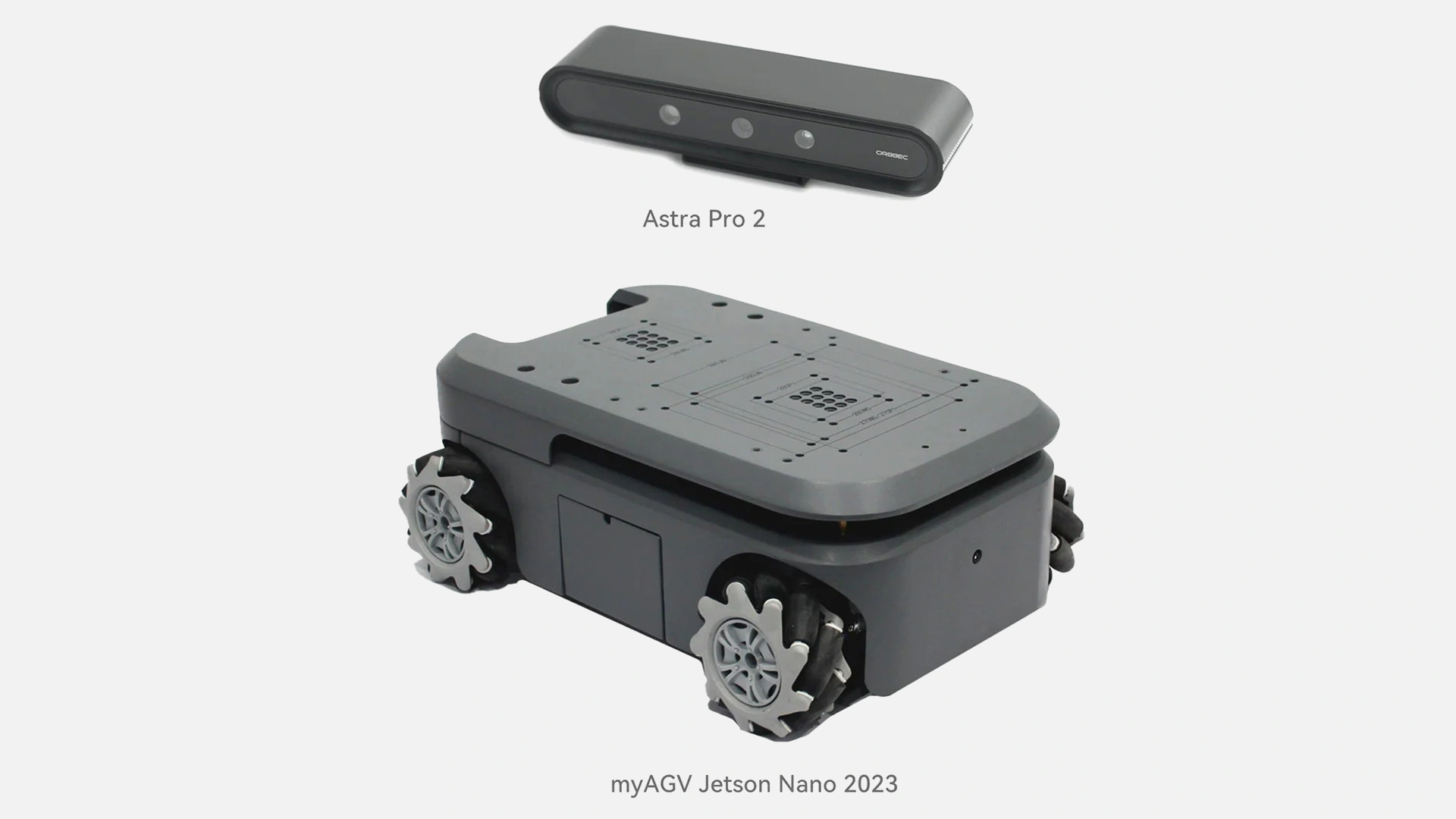 myAGV - Your ROS 2D/3D mapping research starts here now.