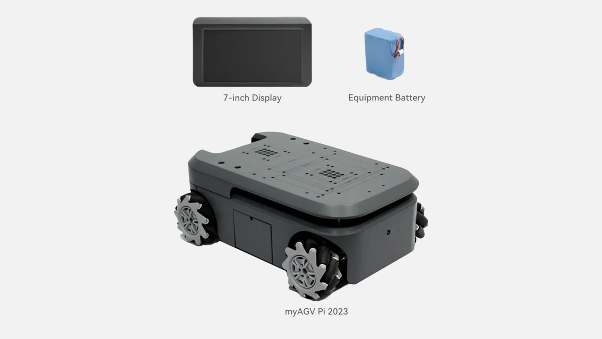 myAGV - Your ROS 2D/3D mapping research starts here now.