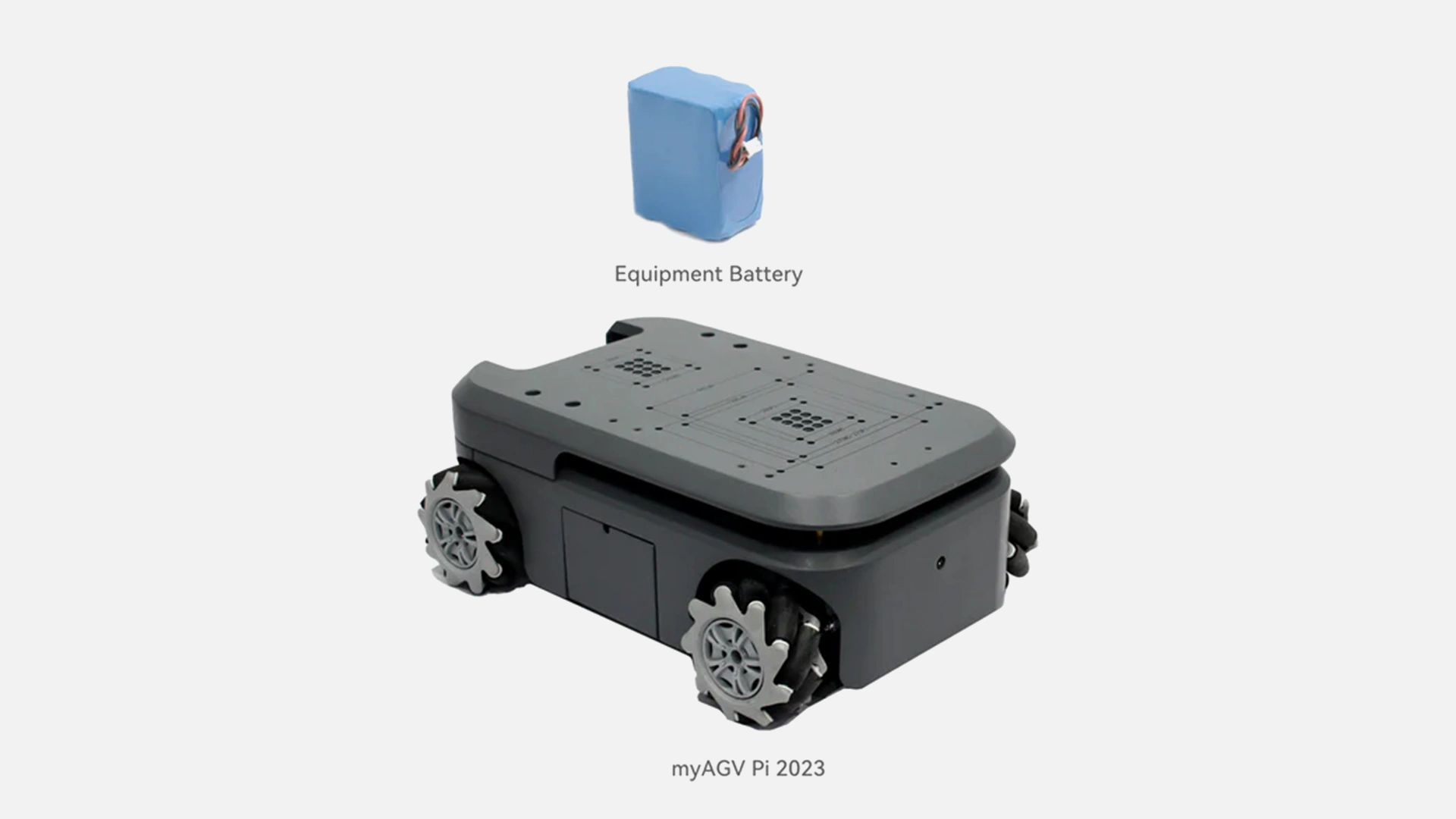 myAGV - Your ROS 2D/3D mapping research starts here now.