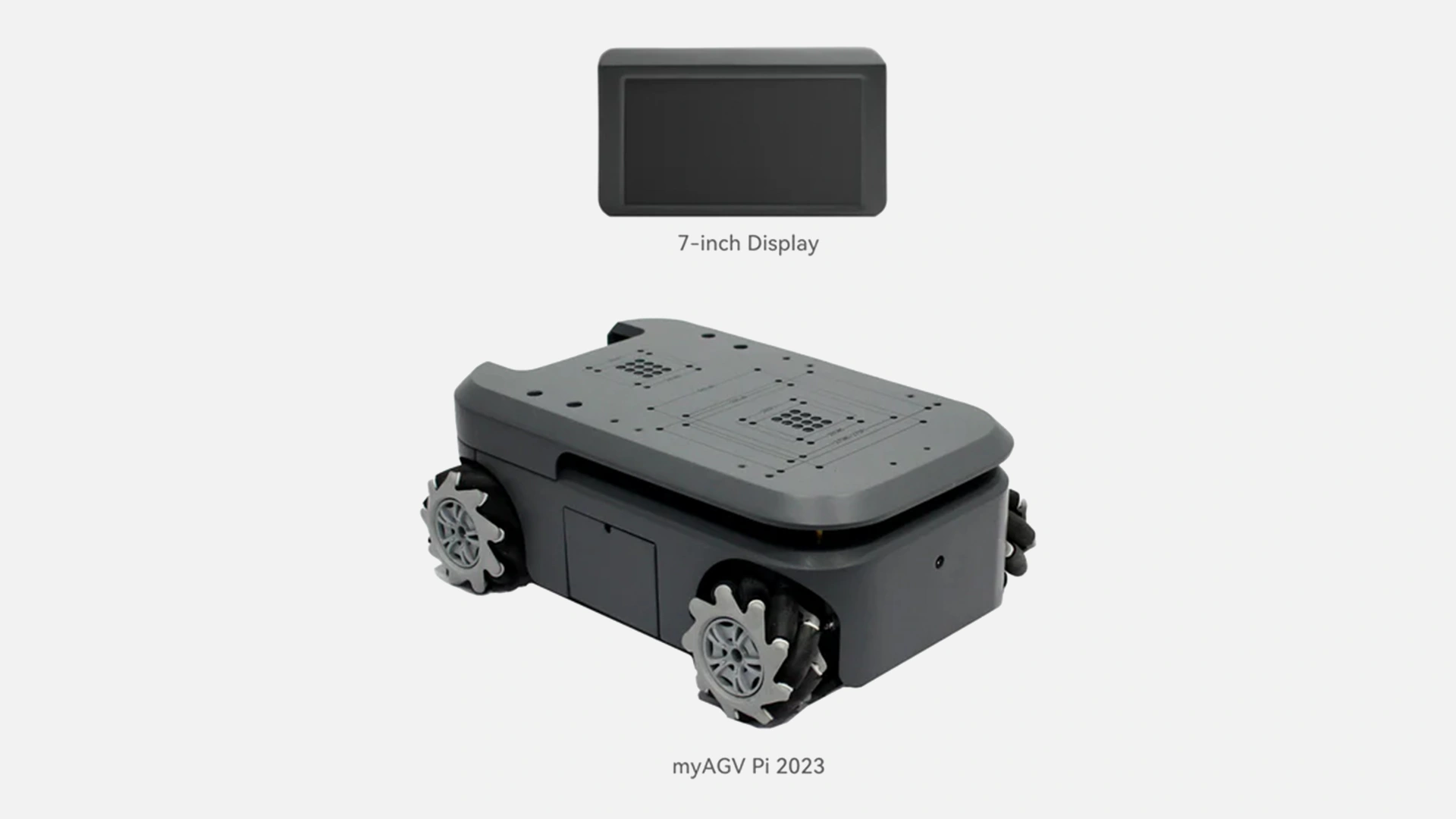myAGV - Your ROS 2D/3D mapping research starts here now.