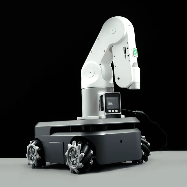 myAGV - Your ROS 2D/3D mapping research starts here now.