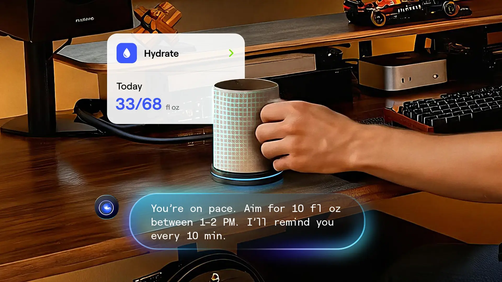 Habit #2 Hydrate AI – Your Personal AI Hydration Assistant