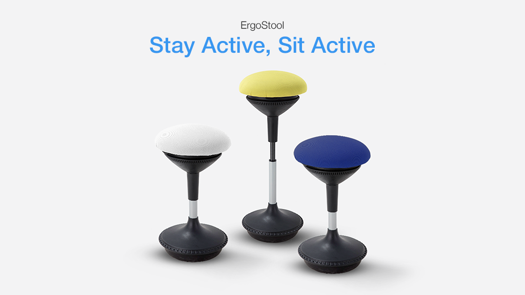 Autonomous ErgoStool - Best Ergonomic Office Stools For Active Sitting