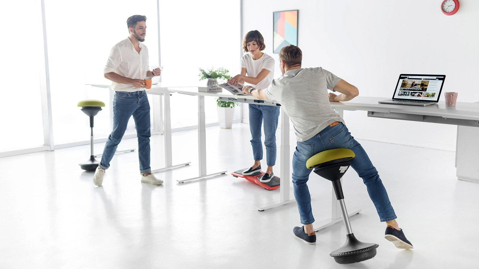 Autonomous ErgoStool - Best Ergonomic Office Stools For Active Sitting