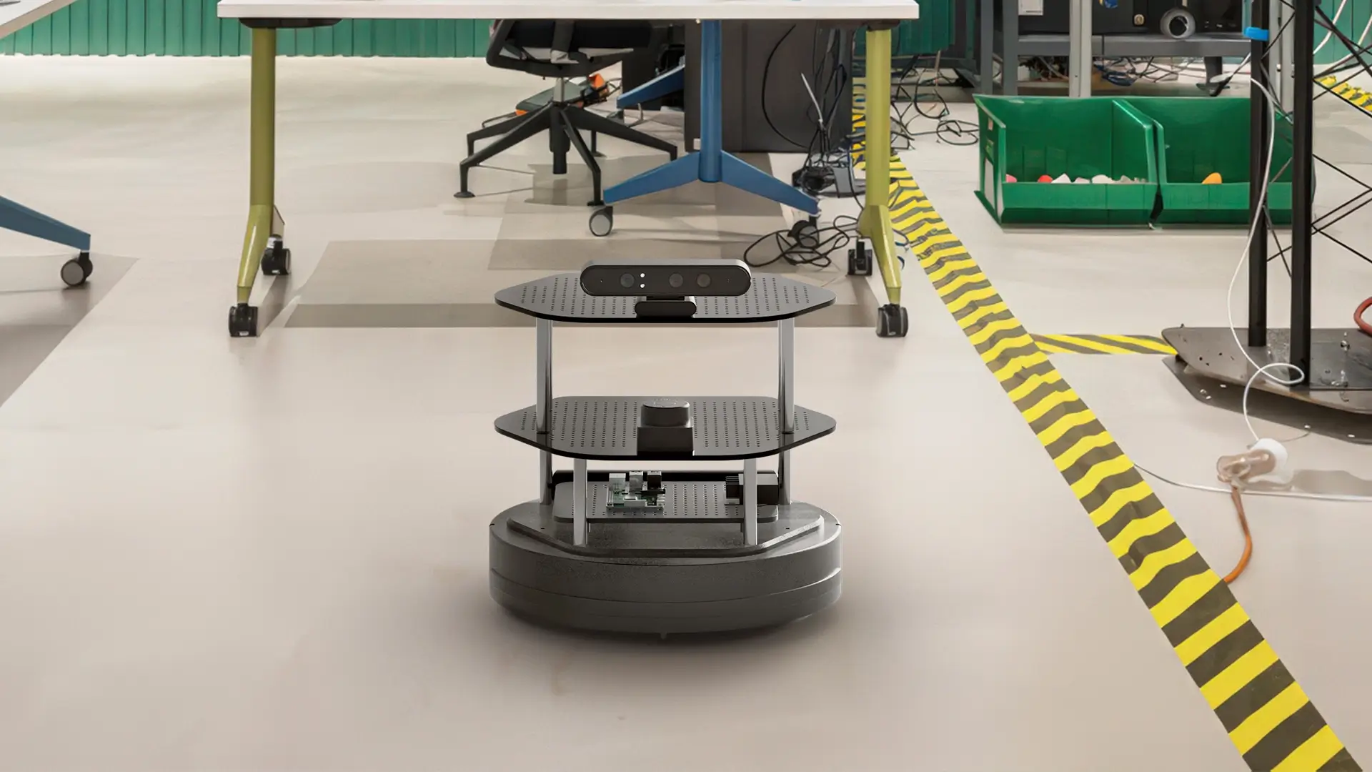 Hacky: Open-Source Robot for Makers, Builders & Hackers