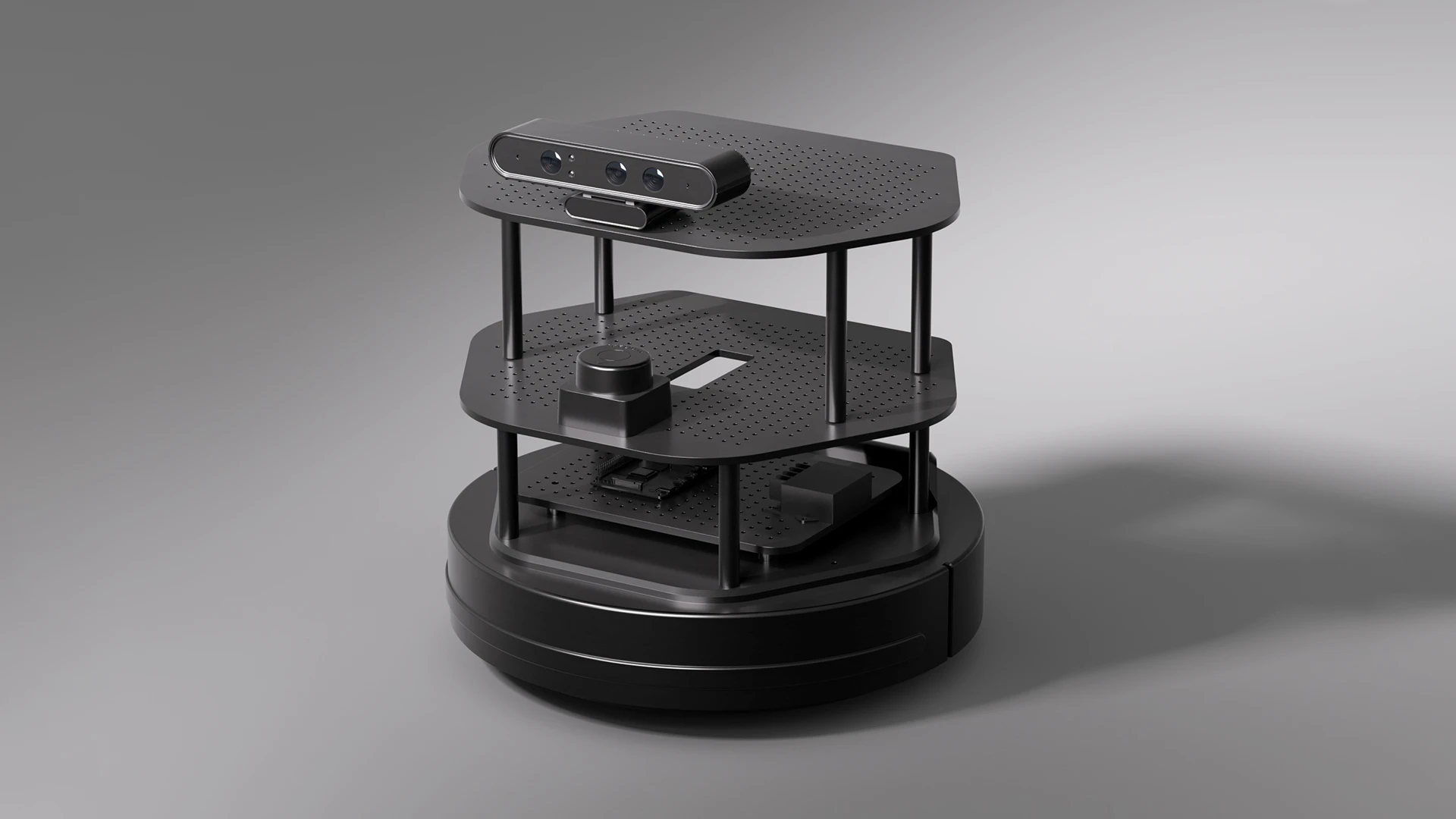 Hacky: Open-Source Robot for Makers, Builders & Hackers