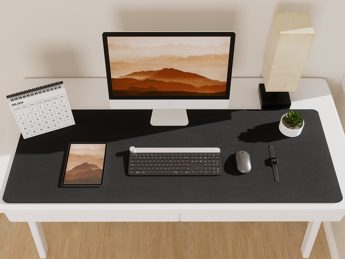 Aothia Leather Desk Pad&Blotter