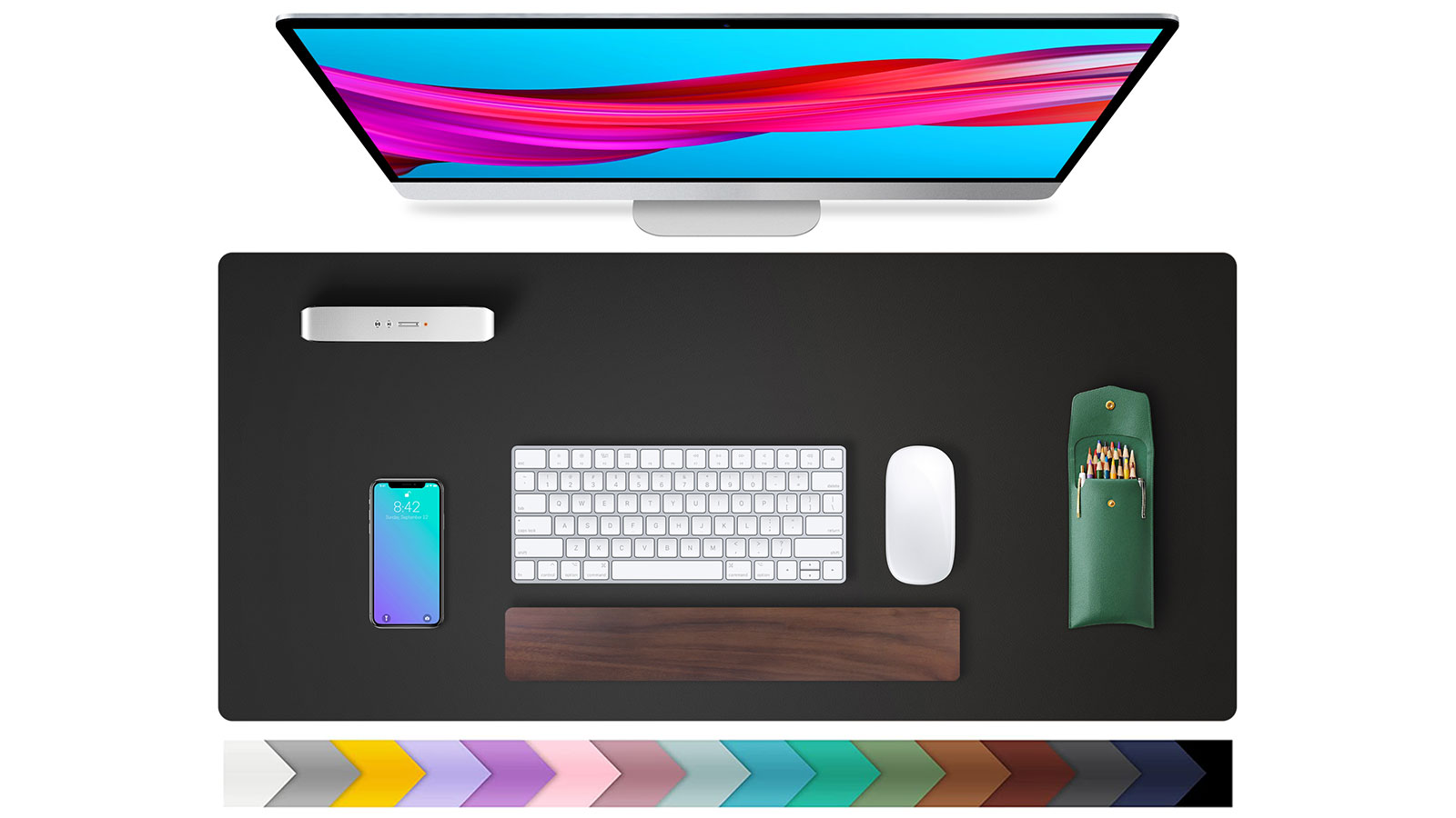 Aothia Leather Desk Pad&Blotter