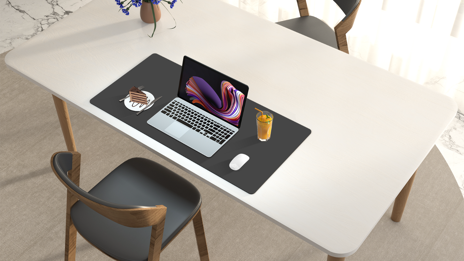 Aothia Leather Desk Pad&Blotter