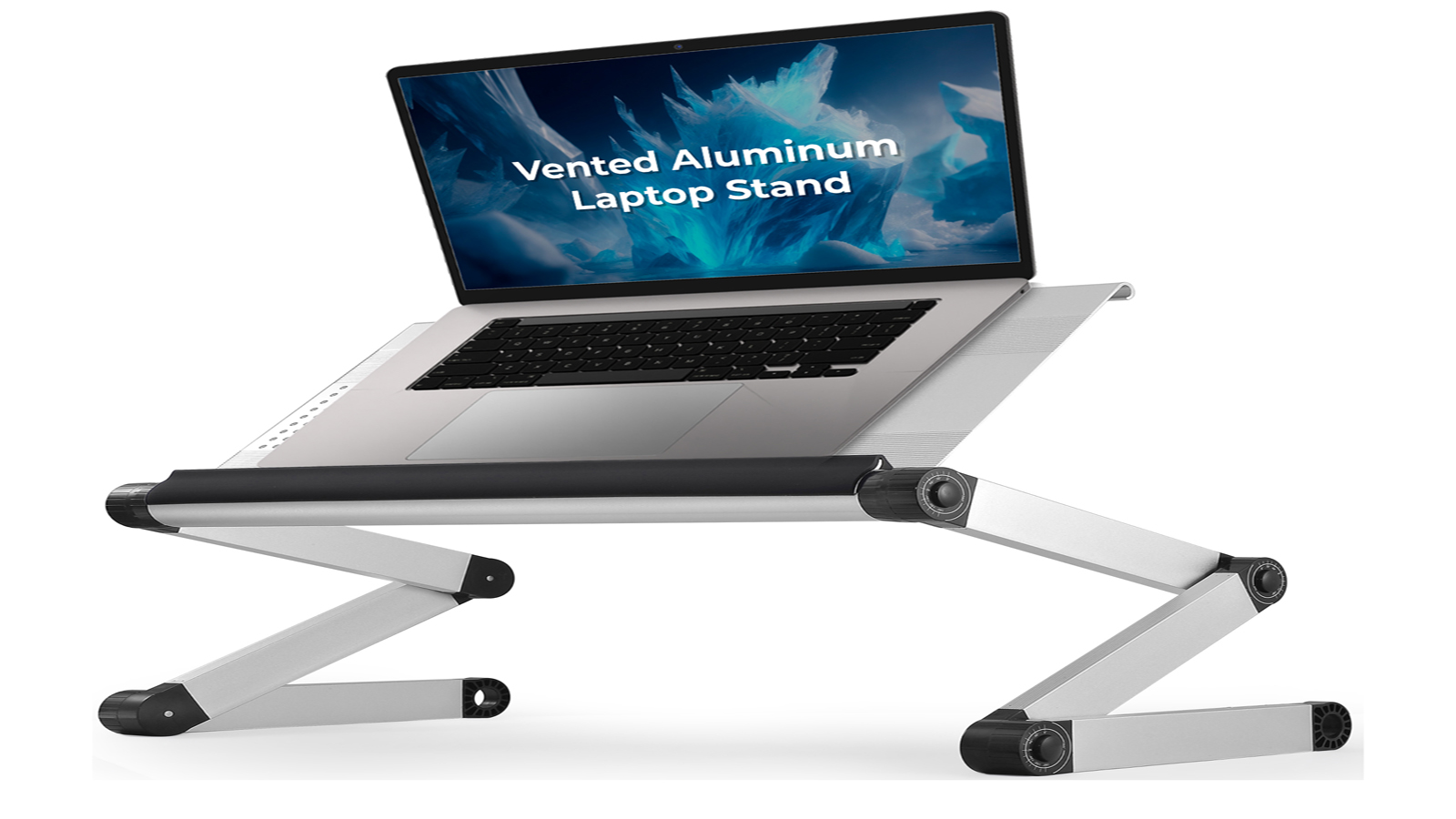 WorkEZ Executive Laptop Stand, Adjustable Height To 24"