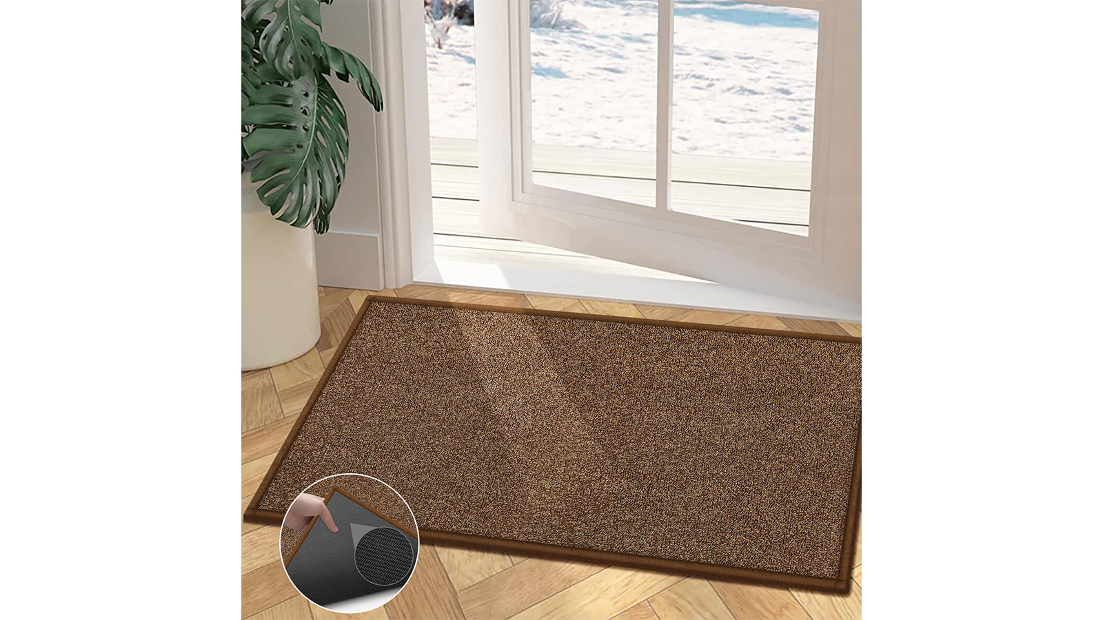 Mud Rug Outdoor Mat for Front Door