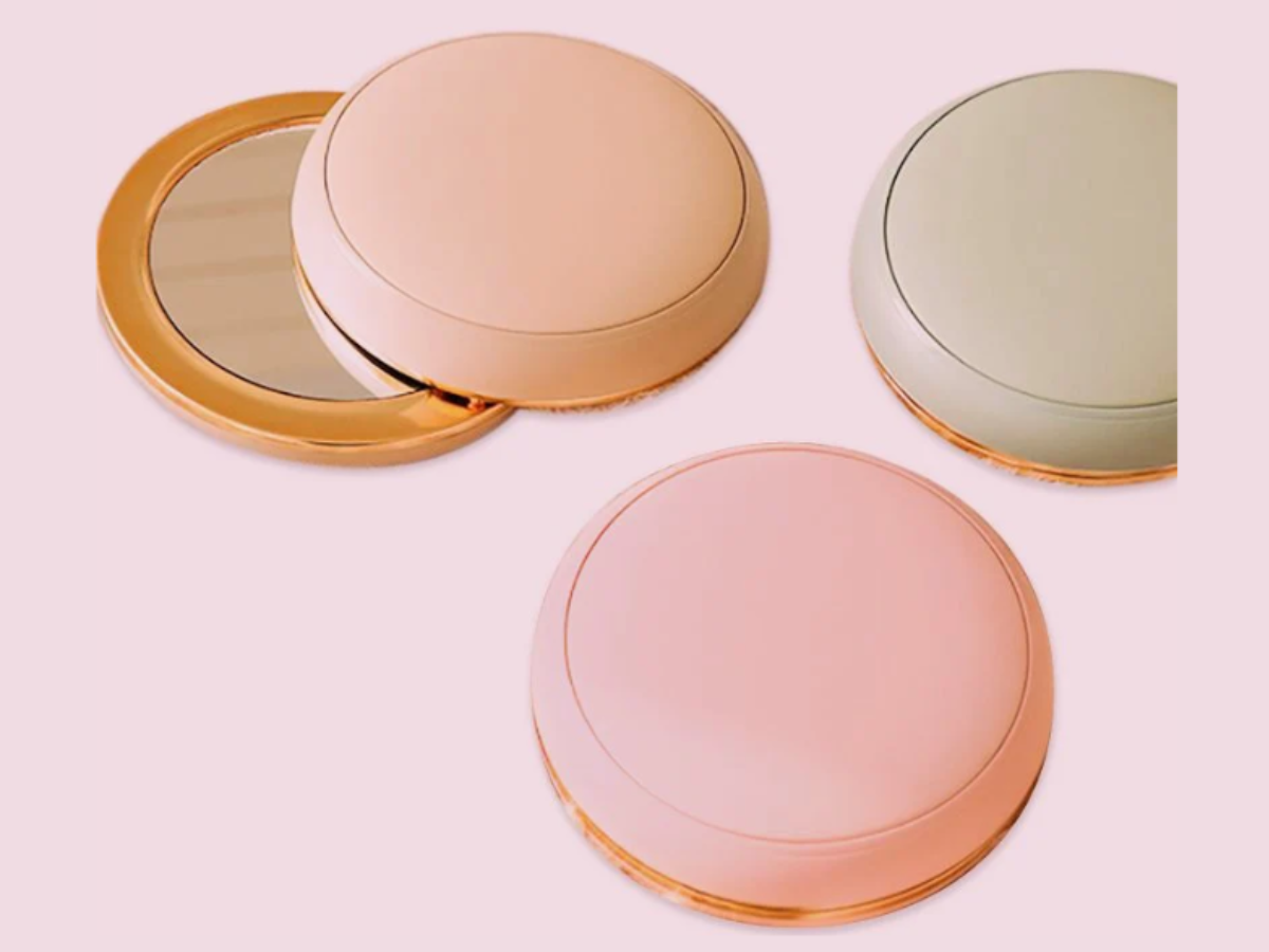 Macaron Cute Power Bank / Hand Warmer with Mirror