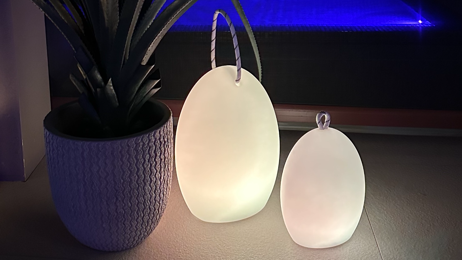 Amande Corde LED Lamp