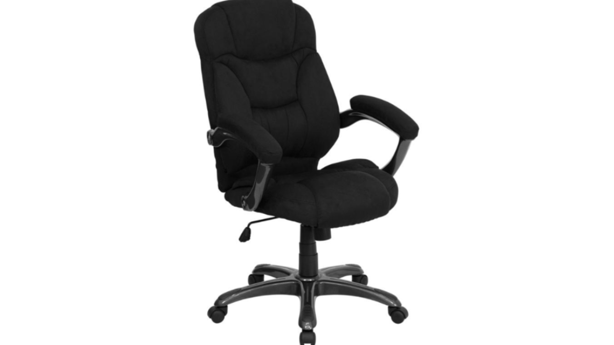 Contemporary Executive Swivel Ergonomic Office Chair with Arms 3 Contemporary Executive Swivel Ergonomic Office Chair with Arms