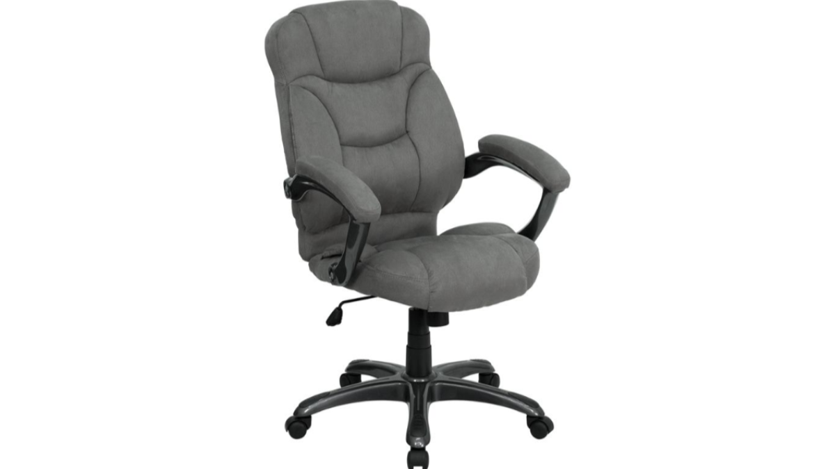 Contemporary Executive Swivel Ergonomic Office Chair with Arms 4 Contemporary Executive Swivel Ergonomic Office Chair with Arms