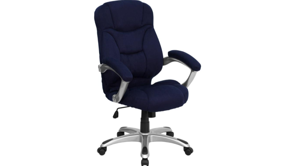 Contemporary Executive Swivel Ergonomic Office Chair with Arms 5 Contemporary Executive Swivel Ergonomic Office Chair with Arms