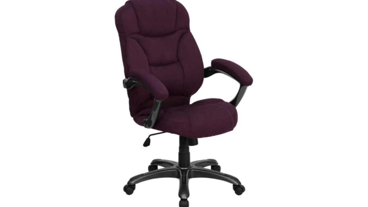 Contemporary Executive Swivel Ergonomic Office Chair with Arms 6 Contemporary Executive Swivel Ergonomic Office Chair with Arms