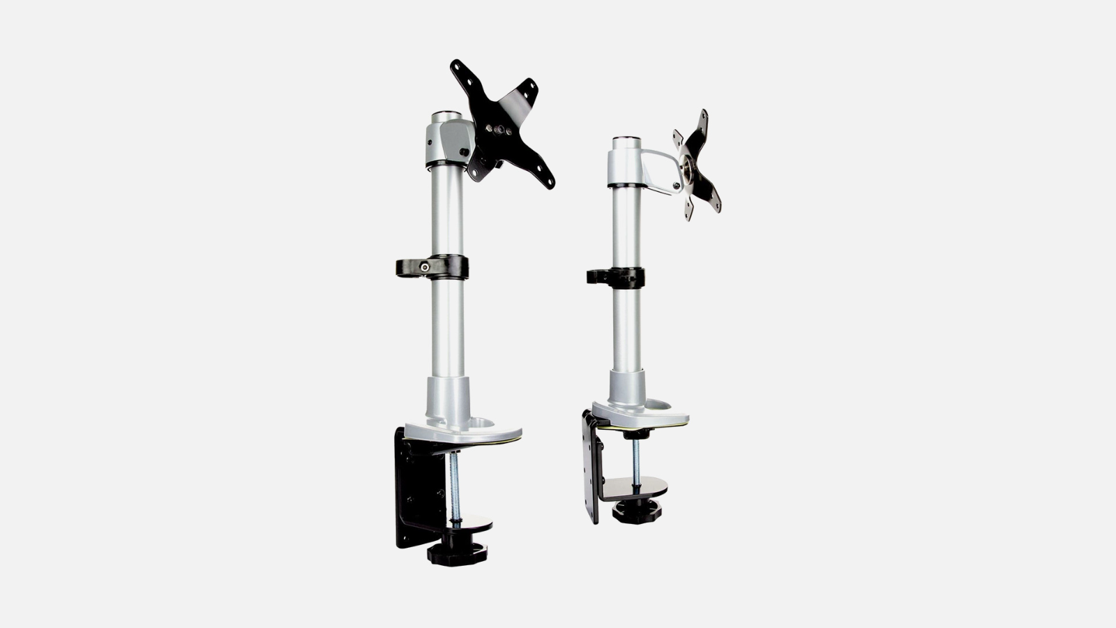 Mount-It! Height Adjustable & Articulating Single Monitor Desk Mount