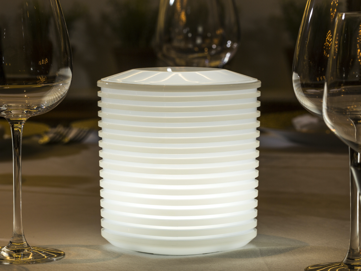 Lantern LED Table Lamp