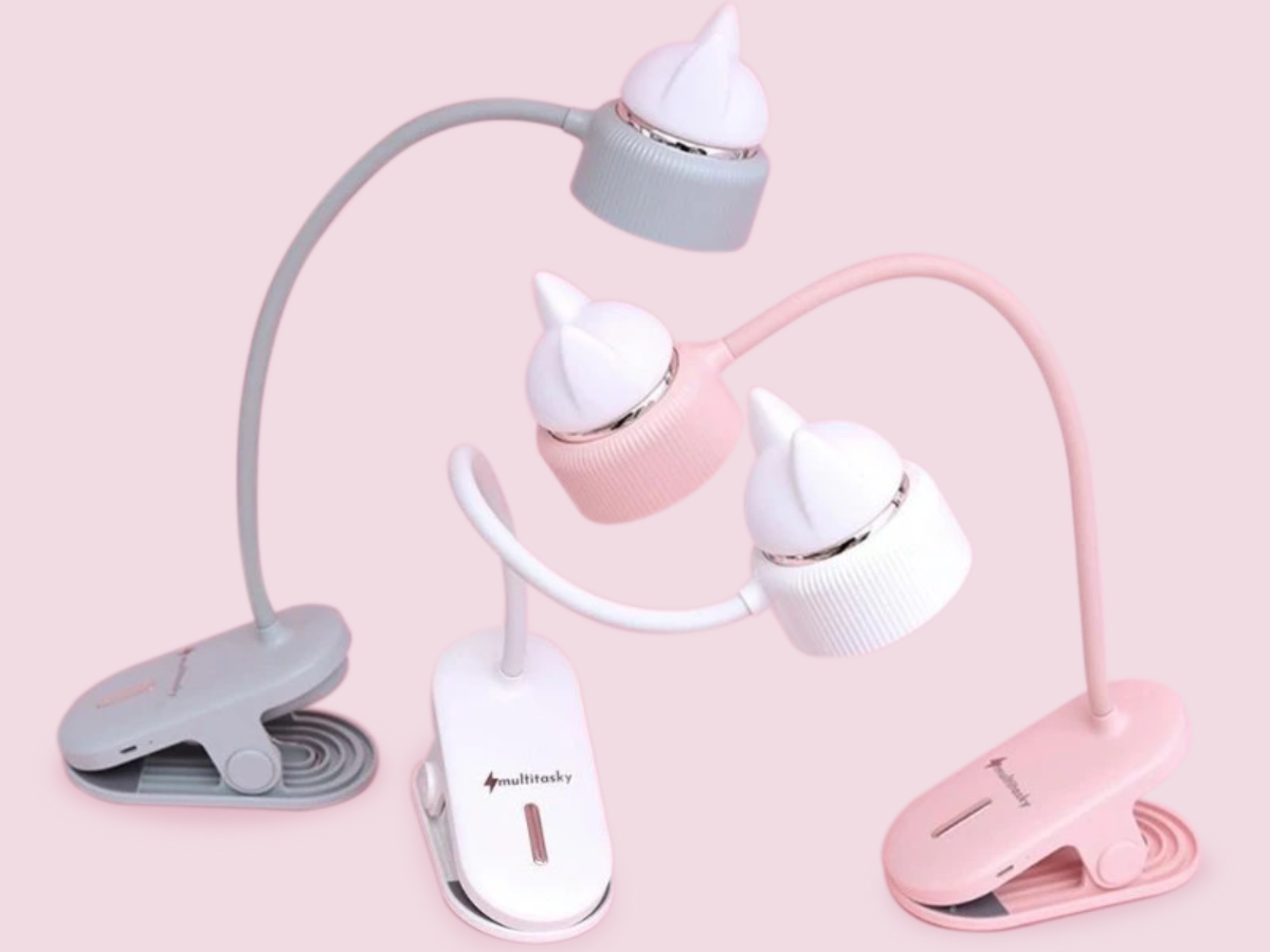 Clampy Bendy Lamp