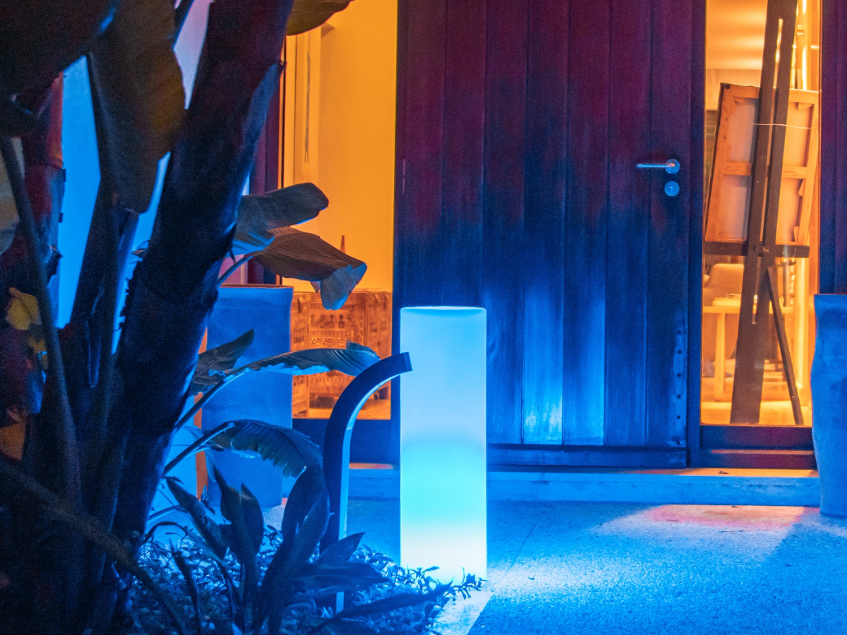 Tower LED Lamp