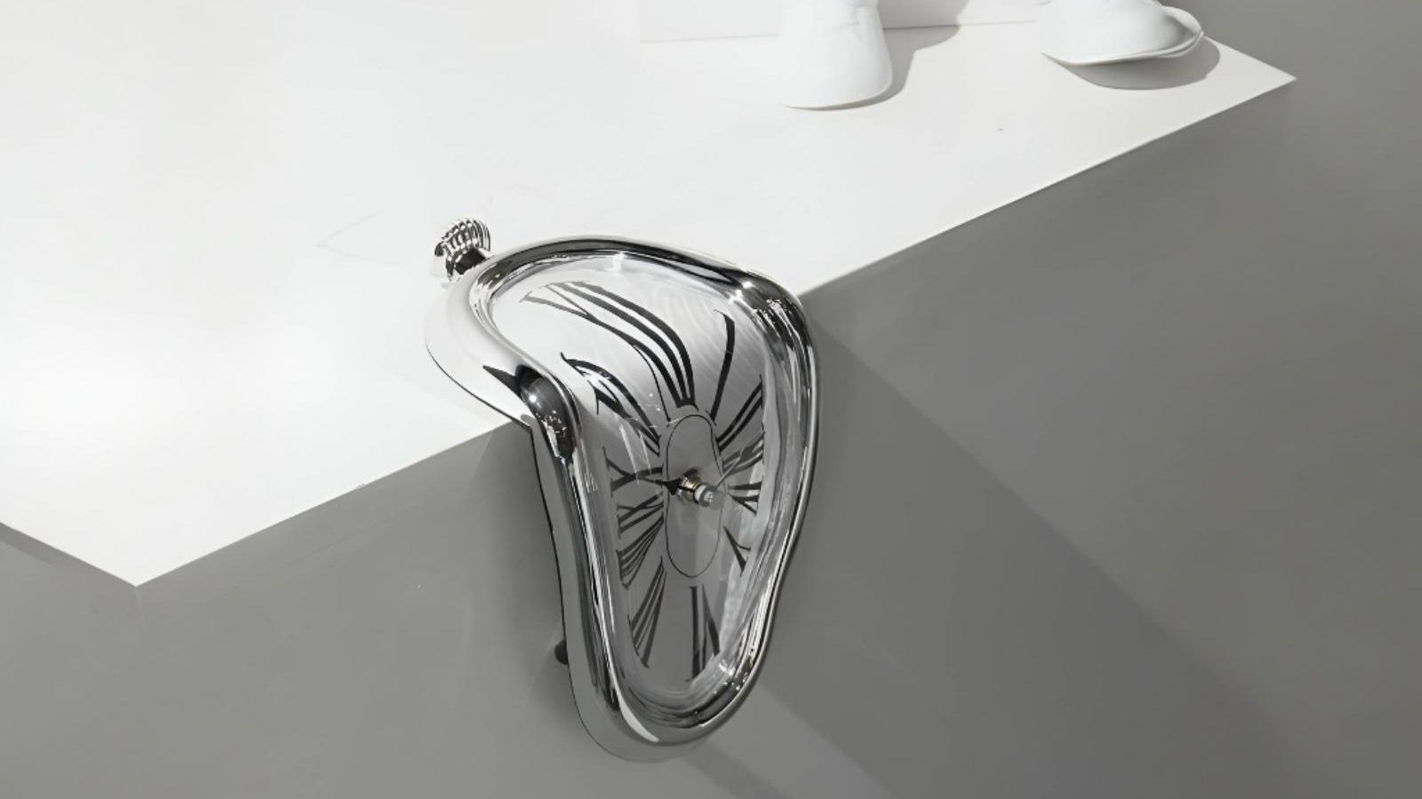 Salvador Dali Melting Clock -Inspired by The Persistence Of Memory 3 Salvador Dali Melting Clock -Inspired by The Persistence Of Memory