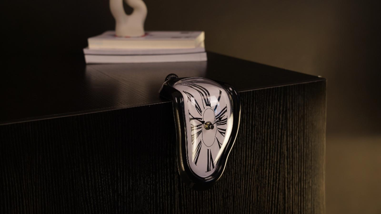Salvador Dali Melting Clock -Inspired by The Persistence Of Memory 4 Salvador Dali Melting Clock -Inspired by The Persistence Of Memory