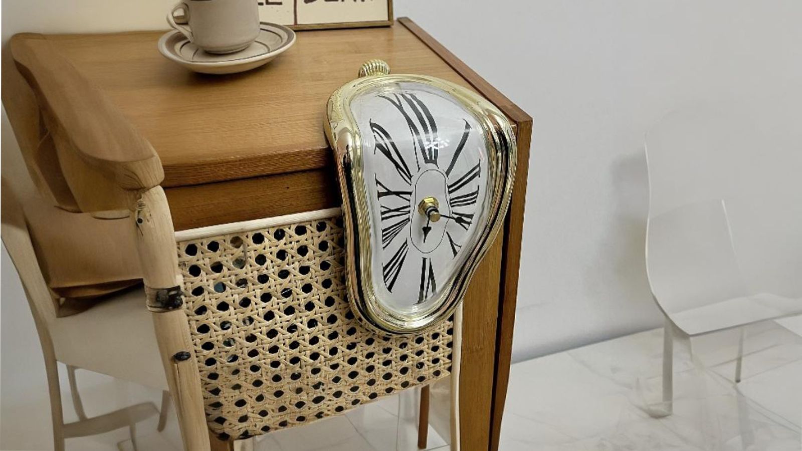Salvador Dali Melting Clock -Inspired by The Persistence Of Memory 7 Salvador Dali Melting Clock -Inspired by The Persistence Of Memory